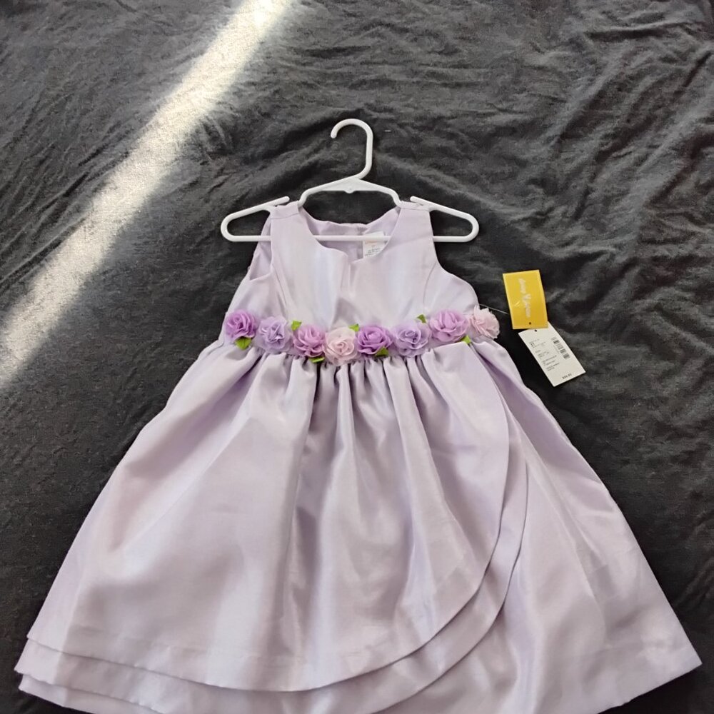 Girls dress, Gymboree,lavender, size 3t. New with tags